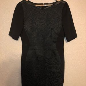Tahari black dress. Size 8.